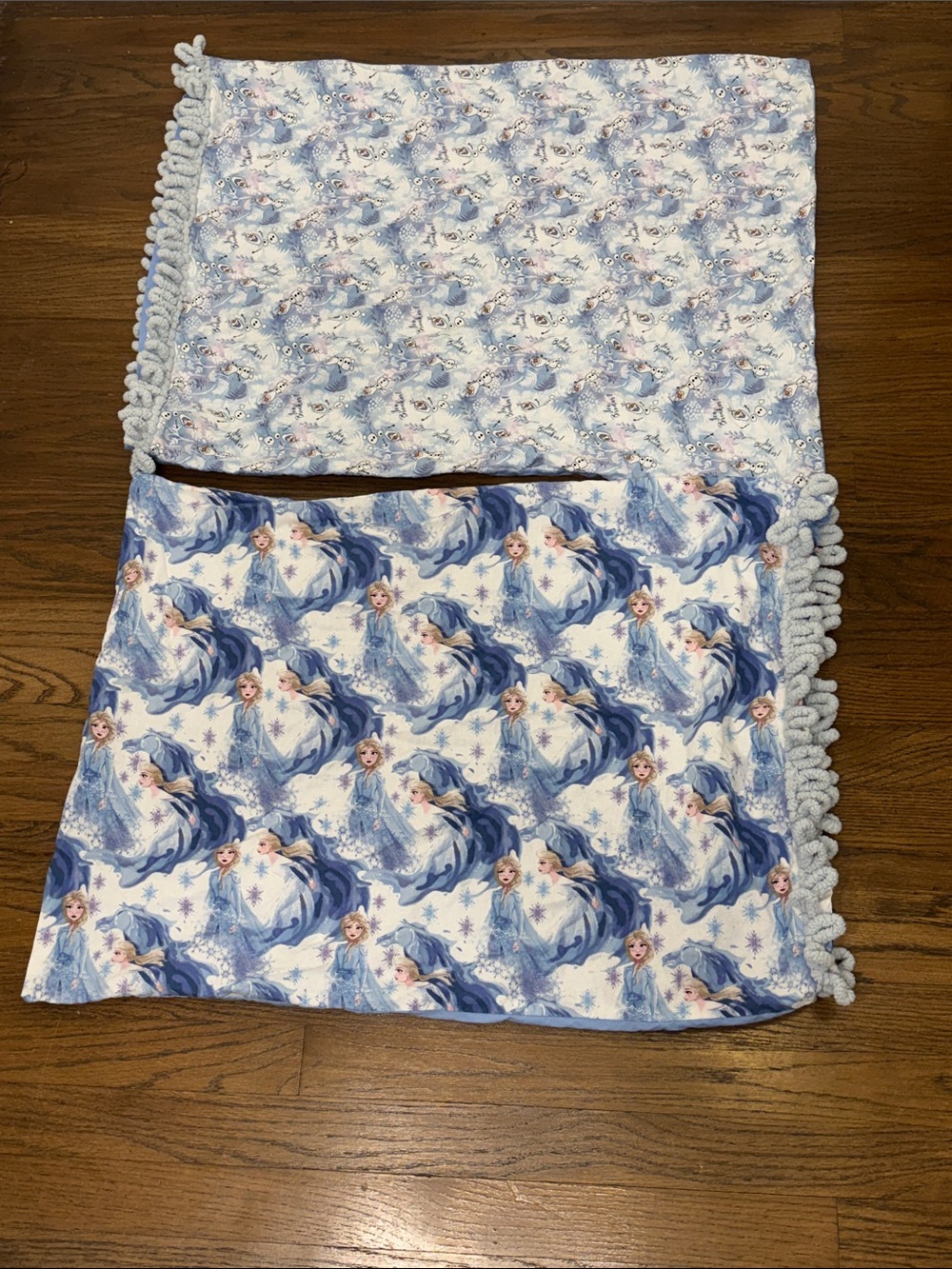 Handmade Frozen Pillowcase Set